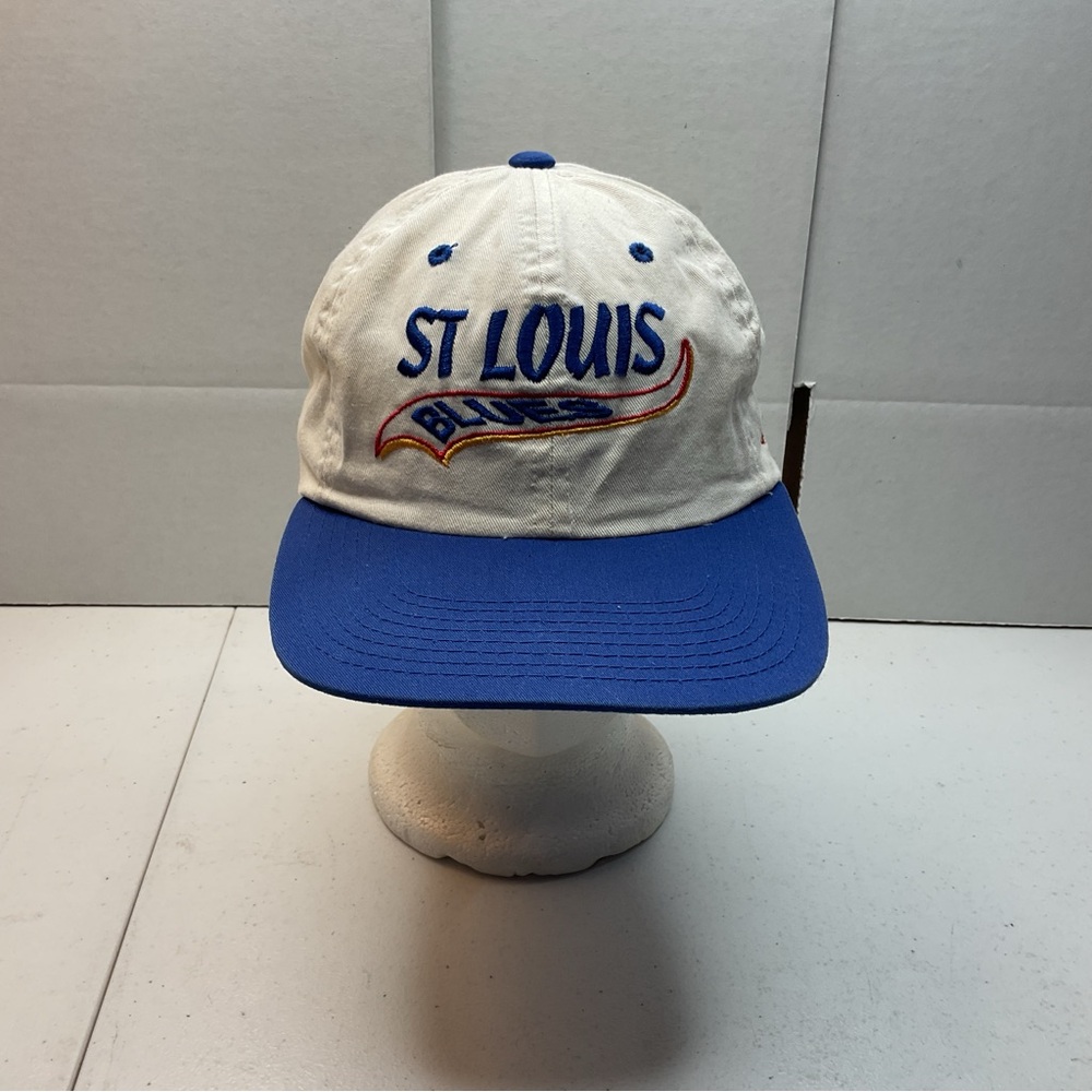 NHL St. Louis Blues White and Blue Hat